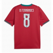 Moški Portugalska Bruno Fernandes #8 Replika nogometni dresi Domači SP 2026 Kratek Rokav