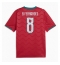 Moški Portugalska Bruno Fernandes #8 Replika nogometni dresi Domači SP 2026 Kratek Rokav
