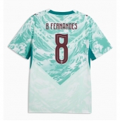 Moški Portugalska Bruno Fernandes #8 Replika nogometni dresi Gostujoči SP 2026 Kratek Rokav