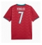 Moški Portugalska Cristiano Ronaldo #7 Replika nogometni dresi Domači SP 2026 Kratek Rokav