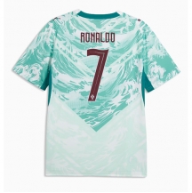 Moški Portugalska Cristiano Ronaldo #7 Replika nogometni dresi Gostujoči SP 2026 Kratek Rokav