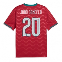 Moški Portugalska Joao Cancelo #20 Replika nogometni dresi Domači SP 2026 Kratek Rokav