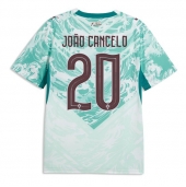 Moški Portugalska Joao Cancelo #20 Replika nogometni dresi Gostujoči SP 2026 Kratek Rokav