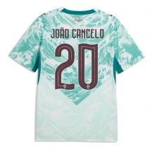 Moški Portugalska Joao Cancelo #20 Replika nogometni dresi Gostujoči SP 2026 Kratek Rokav