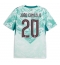 Moški Portugalska Joao Cancelo #20 Replika nogometni dresi Gostujoči SP 2026 Kratek Rokav
