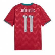 Moški Portugalska Joao Felix #11 Replika nogometni dresi Domači SP 2026 Kratek Rokav