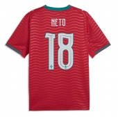 Moški Portugalska Pedro Neto #18 Replika nogometni dresi Domači SP 2026 Kratek Rokav