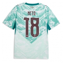 Moški Portugalska Pedro Neto #18 Replika nogometni dresi Gostujoči SP 2026 Kratek Rokav