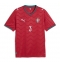 Moški Portugalska Ruben Dias #3 Replika nogometni dresi Domači SP 2026 Kratek Rokav