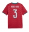 Moški Portugalska Ruben Dias #3 Replika nogometni dresi Domači SP 2026 Kratek Rokav