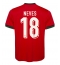 Moški Portugalska Ruben Neves #18 Replika nogometni dresi Domači EP 2024 Kratek Rokav