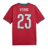 Moški Portugalska Vitinha #23 Replika nogometni dresi Domači SP 2026 Kratek Rokav