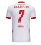 Moški RB Leipzig Antonio Nusa #7 Replika nogometni dresi Domači 2024-25 Kratek Rokav