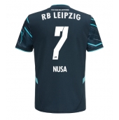Moški RB Leipzig Antonio Nusa #7 Replika nogometni dresi Tretji 2024-25 Kratek Rokav