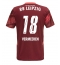 Moški RB Leipzig Arthur Vermeeren #18 Replika nogometni dresi Gostujoči 2024-25 Kratek Rokav