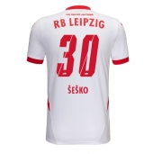 Moški RB Leipzig Benjamin Sesko #30 Replika nogometni dresi Domači 2024-25 Kratek Rokav
