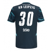 Moški RB Leipzig Benjamin Sesko #30 Replika nogometni dresi Tretji 2024-25 Kratek Rokav
