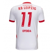 Moški RB Leipzig Lois Openda #11 Replika nogometni dresi Domači 2024-25 Kratek Rokav