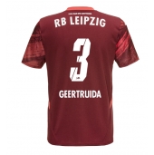 Moški RB Leipzig Lutsharel Geertruida #3 Replika nogometni dresi Gostujoči 2024-25 Kratek Rokav