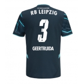 Moški RB Leipzig Lutsharel Geertruida #3 Replika nogometni dresi Tretji 2024-25 Kratek Rokav