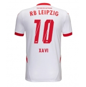 Moški RB Leipzig Xavi Simons #10 Replika nogometni dresi Domači 2024-25 Kratek Rokav