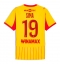 Moški RC Lens Abdallah Sima #19 Replika nogometni dresi Domači 2025-26 Kratek Rokav