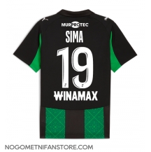 Moški RC Lens Abdallah Sima #19 Replika nogometni dresi Gostujoči 2025-26 Kratek Rokav