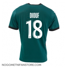 Moški RC Lens Andy Diouf #18 Replika nogometni dresi Gostujoči 2024-25 Kratek Rokav