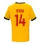 Moški RC Lens Facundo Medina #14 Replika nogometni dresi Domači 2024-25 Kratek Rokav