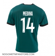 Moški RC Lens Facundo Medina #14 Replika nogometni dresi Gostujoči 2024-25 Kratek Rokav