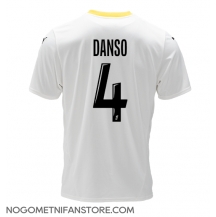 Moški RC Lens Kevin Danso #4 Replika nogometni dresi Tretji 2024-25 Kratek Rokav