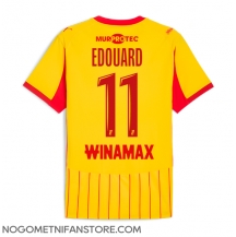 Moški RC Lens Odsonne Edouard #11 Replika nogometni dresi Domači 2025-26 Kratek Rokav