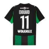 Moški RC Lens Odsonne Edouard #11 Replika nogometni dresi Gostujoči 2025-26 Kratek Rokav