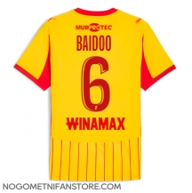 Moški RC Lens Samson Baidoo #6 Replika nogometni dresi Domači 2025-26 Kratek Rokav