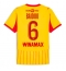 Moški RC Lens Samson Baidoo #6 Replika nogometni dresi Domači 2025-26 Kratek Rokav
