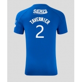 Moški Rangers James Tavernier #2 Replika nogometni dresi Domači 2024-25 Kratek Rokav