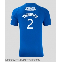 Moški Rangers James Tavernier #2 Replika nogometni dresi Domači 2024-25 Kratek Rokav