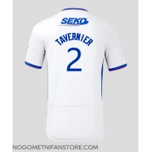 Moški Rangers James Tavernier #2 Replika nogometni dresi Gostujoči 2024-25 Kratek Rokav