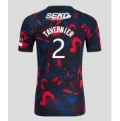 Moški Rangers James Tavernier #2 Replika nogometni dresi Tretji 2024-25 Kratek Rokav