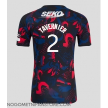 Moški Rangers James Tavernier #2 Replika nogometni dresi Tretji 2024-25 Kratek Rokav