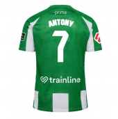 Moški Real Betis Antony #7 Replika nogometni dresi Domači 2025-26 Kratek Rokav