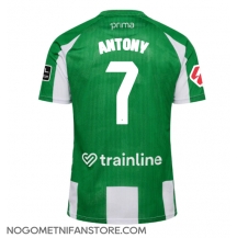 Moški Real Betis Antony #7 Replika nogometni dresi Domači 2025-26 Kratek Rokav