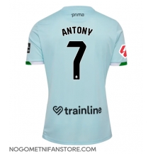 Moški Real Betis Antony #7 Replika nogometni dresi Gostujoči 2025-26 Kratek Rokav