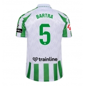Moški Real Betis Marc Bartra #5 Replika nogometni dresi Domači 2024-25 Kratek Rokav