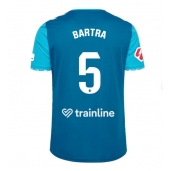 Moški Real Betis Marc Bartra #5 Replika nogometni dresi Tretji 2024-25 Kratek Rokav