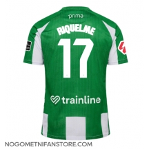Moški Real Betis Rodrigo Riquelme #17 Replika nogometni dresi Domači 2025-26 Kratek Rokav