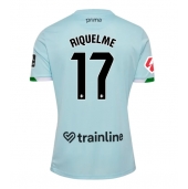 Moški Real Betis Rodrigo Riquelme #17 Replika nogometni dresi Gostujoči 2025-26 Kratek Rokav