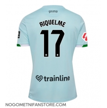 Moški Real Betis Rodrigo Riquelme #17 Replika nogometni dresi Gostujoči 2025-26 Kratek Rokav
