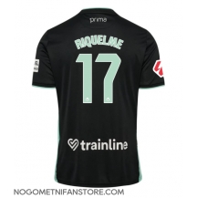 Moški Real Betis Rodrigo Riquelme #17 Replika nogometni dresi Tretji 2025-26 Kratek Rokav