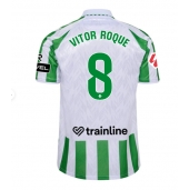 Moški Real Betis Vitor Roque #8 Replika nogometni dresi Domači 2024-25 Kratek Rokav